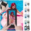 Transparent Mobile Phone Waterproof Bag Touchable Screen Swimming Storage Bag Outdoor Sports