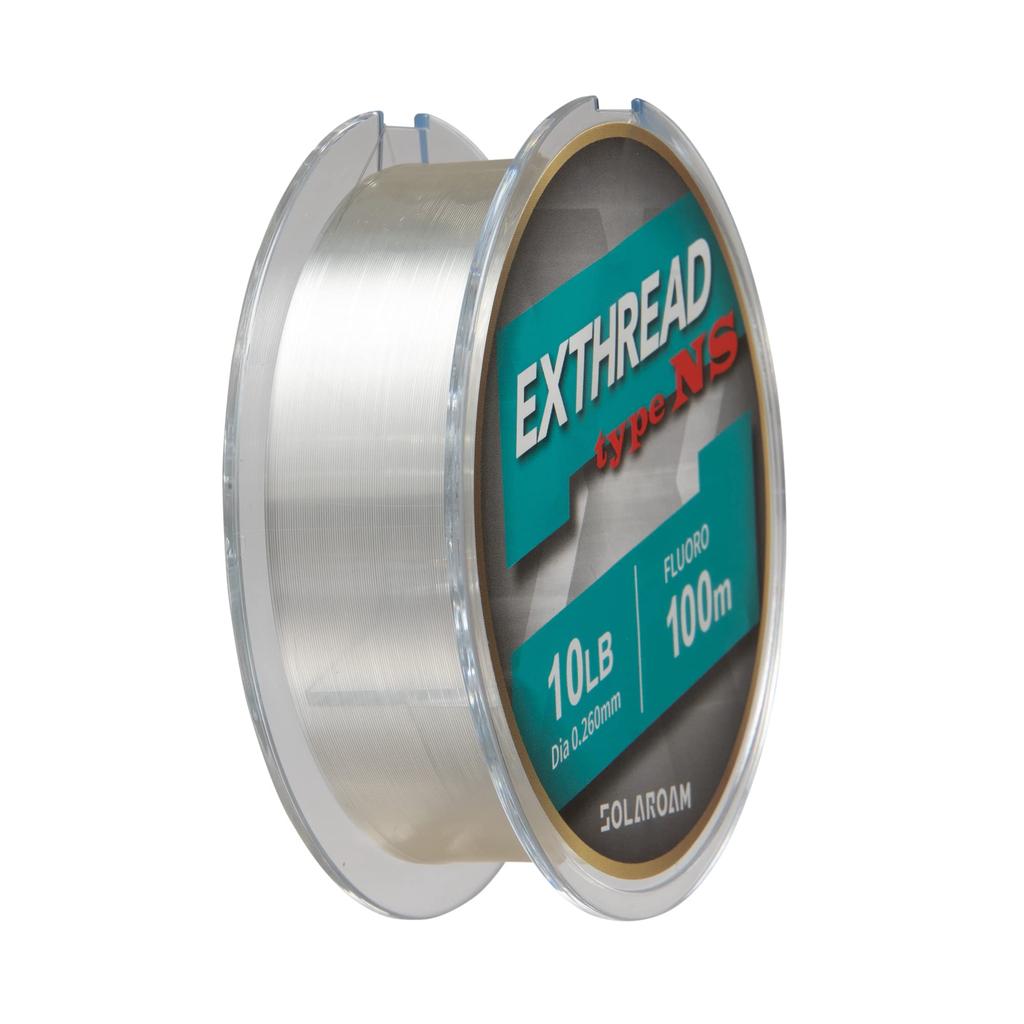 Toray Solarom Exred Type NS 100m 10lb Natural