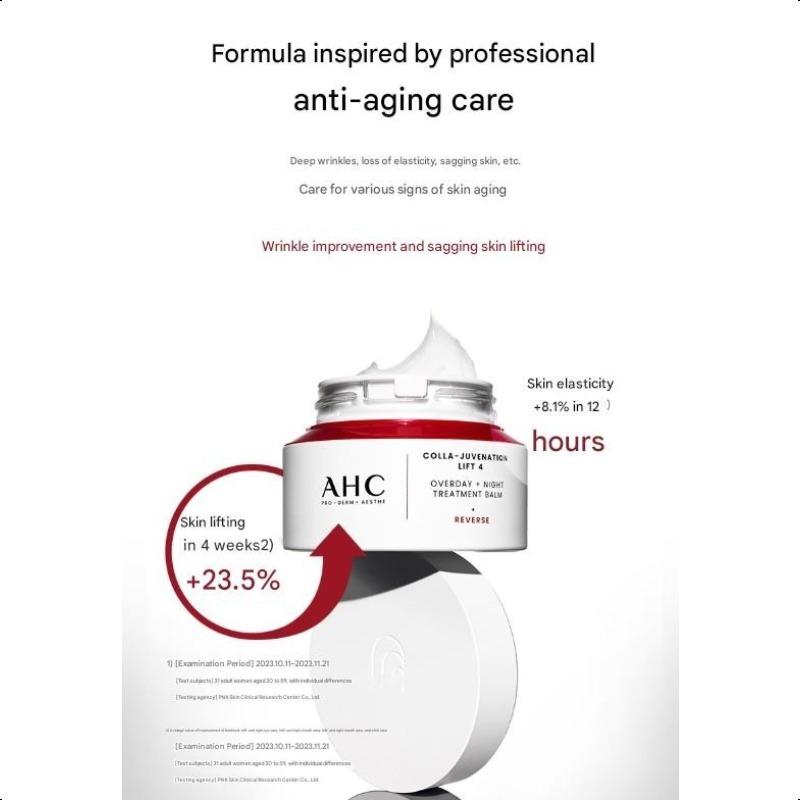 AHC Colla Juvenation Lift 4 Overday Night Treatment Balm 50ml Elasticity Cream