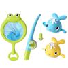 Baby Wind-up Swimming Whale Chain Swimming Whale Bath Magnetic Fishing Set Bath Swimming Toy