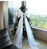 Handmade Organza Bow Christmas Tree Ornaments for Festive Home Décor