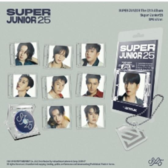 

Super Junior - 12-й - Super Junior25 (Версія SMini)- Дата випуску 2025-07-08 0