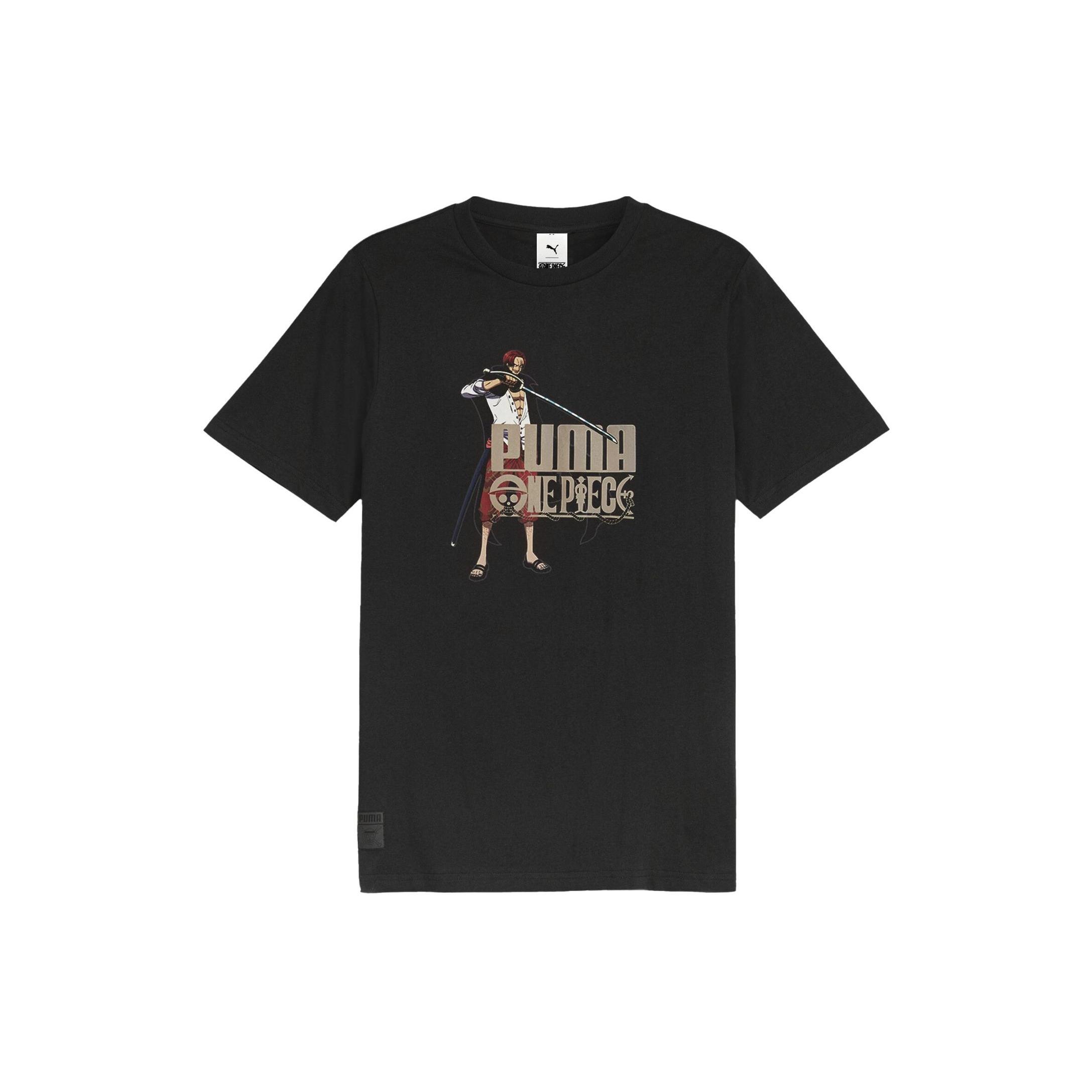 PUMA x ONE PIECE Graphic T-shirt  Black  Men s 624665-01 XS