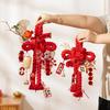 Wenlong 2026 Year of the Horse New Year Door Hanging Ornament