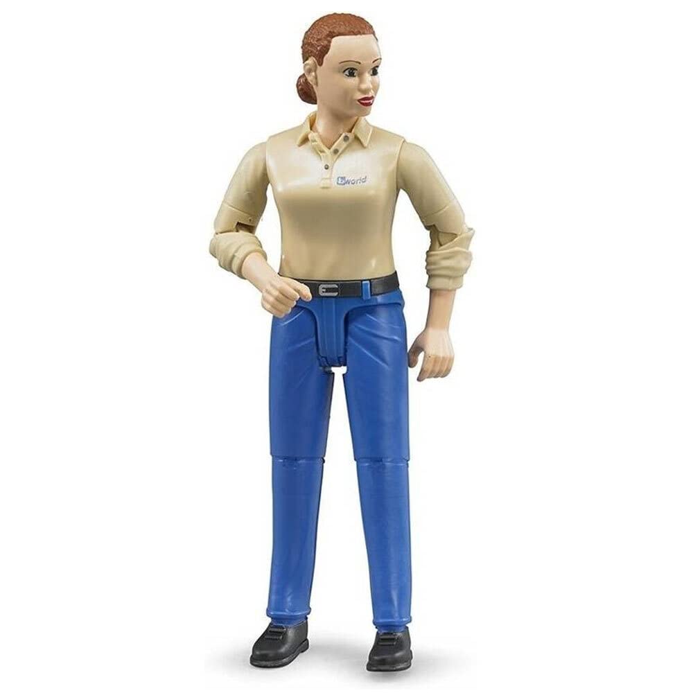 

Джинсы женские Bruder 60408 Light Skin