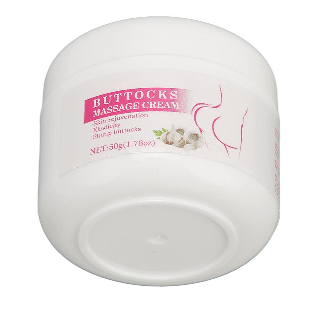 Gesäßmassagecreme Straffend Straffend Feuchtigkeitsspendend Cellulite-Entfernung Hüftstraffungscreme für Frauen 1,8 oz