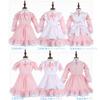 YUEEI Maid Costume for Kids, Alice, Halloween, Cosplay, Fancy Dress, Girls, One Piece, Short Sleeve, Long Sleeve, Cute, Party, Event, Performance