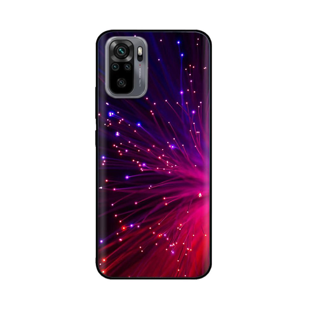 Silicone Case For Redmi Note 10 Case 4G 5G Soft Bumper On For Xiaomi Redmi Note 10 Pro Global Version Case For Redmi Note 10s