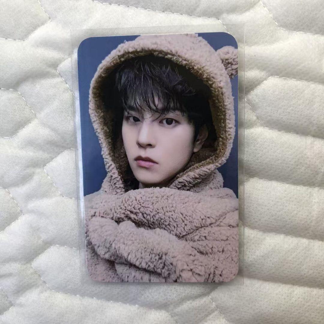 

[USED] StrayKids KARMA FANS purchase bonus Seungmin trading card