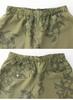 NANGA Men's Saru Shorts N2500-1E601C, All-Over Floral Print, Khaki, Size M
