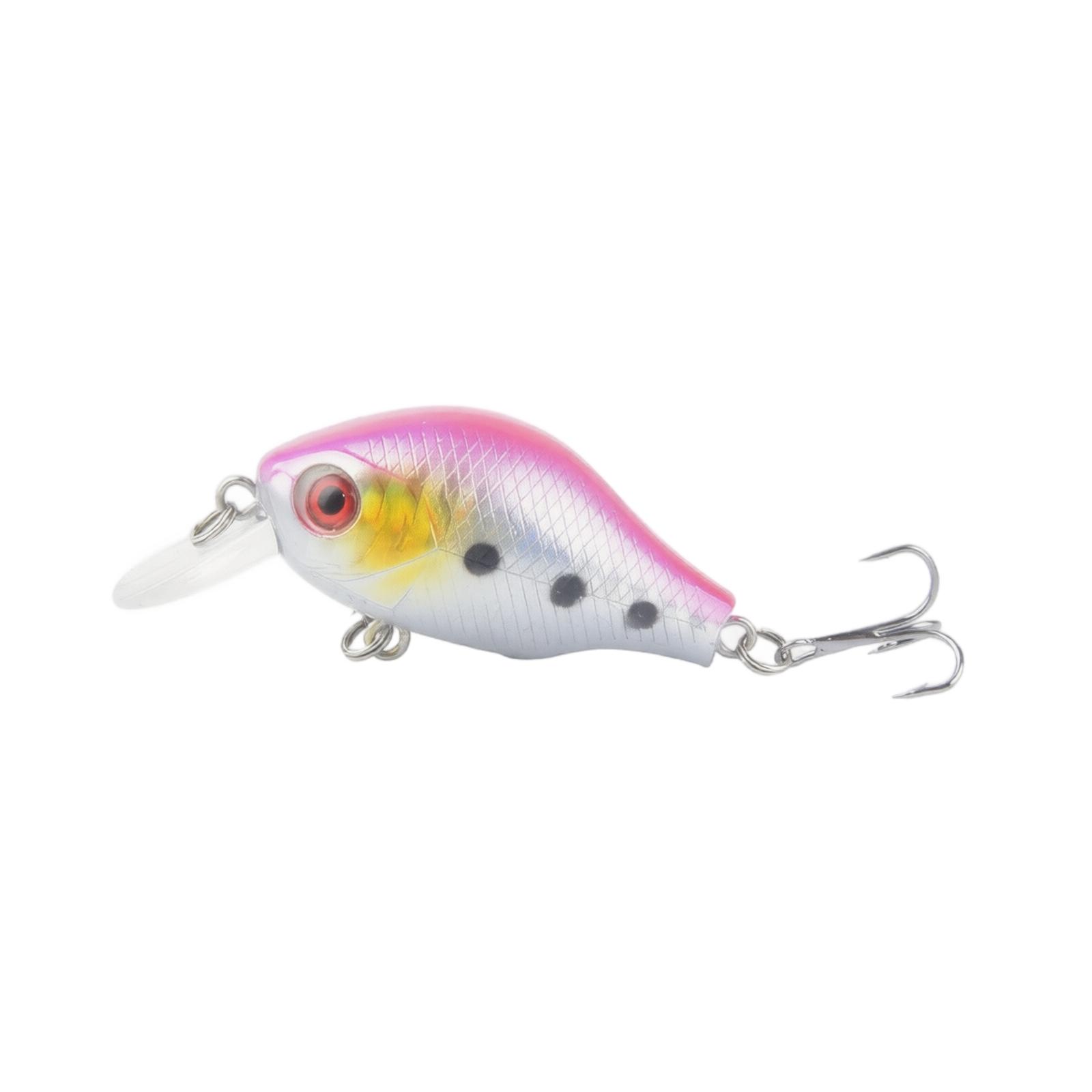 

Floating Crankbait Hard Lure for Bass and Perch Fishing with Realistic Body Shape and Multi-Jointed Design for Effective Water Movement one size