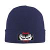 Czapka zimowa z logo Berserk, ciepła, dzianinowa, czapka typu bonnet, czapki typu skullies, czapki hip-hopowe dla unisex