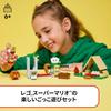 LEGO Super Mario Captain Toad's Camp Toy - Birthday Present, Building Blocks, Educational Toy for Boys and Girls, Ages 6, 7, 8, 9, Mario Goods, Game,