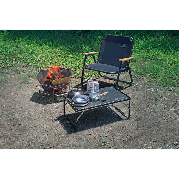 Pearl Kinzoku Pearl Uc 0573 [multi Board Stainless Steel Outdoor Rack Shelf Captain Stag]
