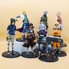 Naruto Anime Figures: Great Sword Kakashi, Uchiha Itachi, Sasuke, Minato, and Sakura