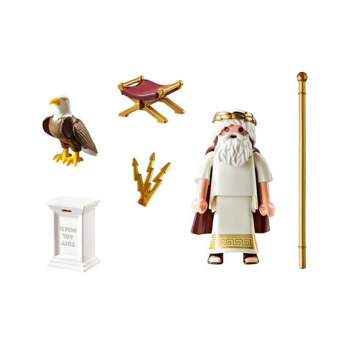 PLAYMOBIL 9149 History Zeus Figurines Roi Dieu Grec