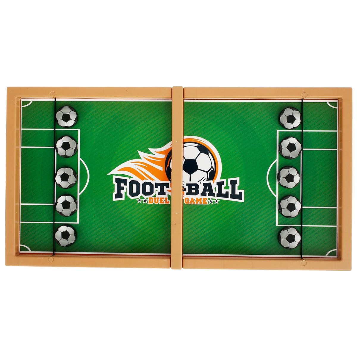 Игра Быстрый Слинг-Пак Пластиковая Рогатка Футбольная Настольная Игра Настольный Футбол Победитель Настольная Игра Взаимодействие Родитель-Ребенок Шахматная Игрушка Многоразовая