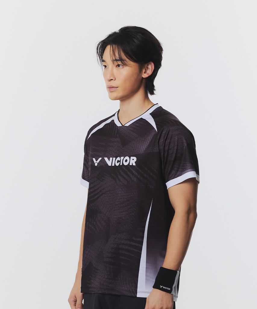 Bigteo Dot Flow Badminton Men'S T-Shirt (Vt26Agw004M)