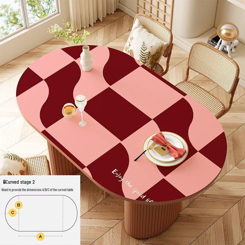 Oval Dining Table Mat