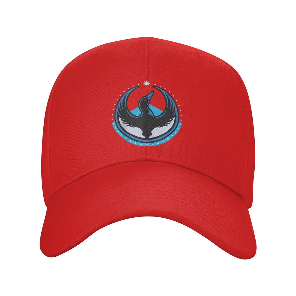 Minnesota Rebel Bird Alliance Resistance No Kings Loon Casual Baseball Cap Summer Trucker Hat Running Hippie Hip Hop Hats
