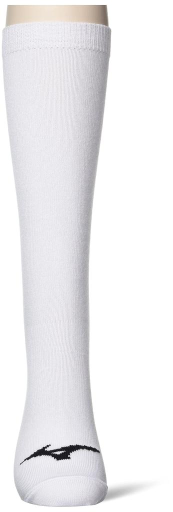 MIZUNO Baseball Unisex Understockings Sizes 12JX0U02 3-Piece Set, 21-24, White,