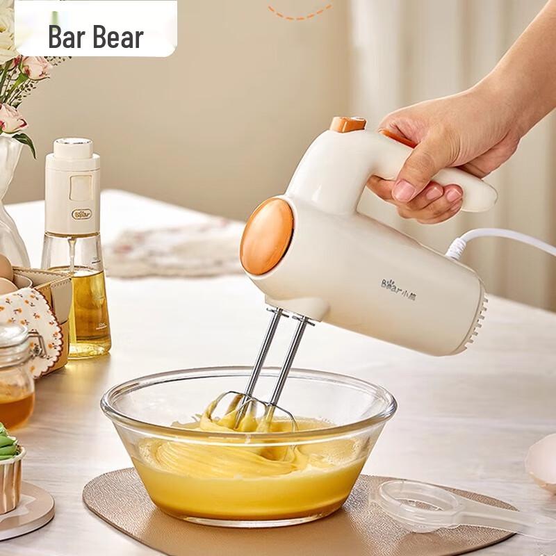 Bear Electric Handheld Mixer CN plug (adapter included)
