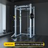 YANBO Multi-functional Squat Rack & Smith Machine