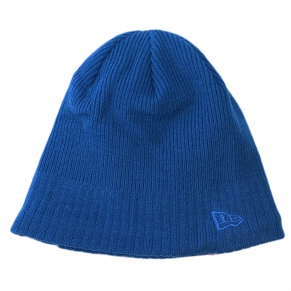

New Era Knit Cap with Flag and Blue Logo, Men s Women s, [Used]