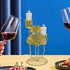 Elegant Ginkgo Leaf Candle Holder for Home Decor