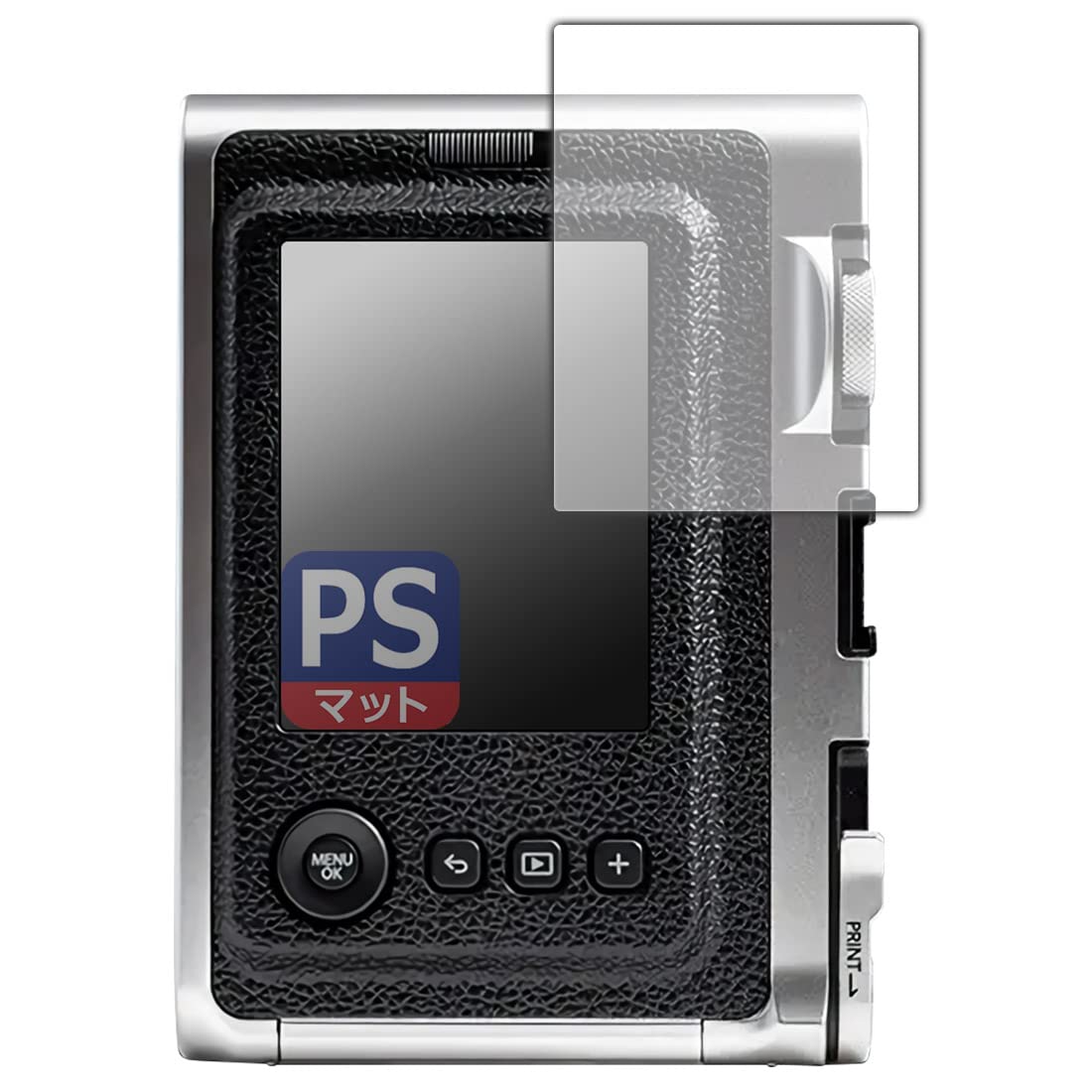 

PDA Workshop PerfectShield Protective Film for Instax Mini Evo, 3 Pieces, Reduction of Reflection, Anti-Fingerprint, Made in Japan