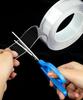 Universal High-Temp Nano Adhesive Tape: Strong, Washable, Removable, Residue-Free, Transparent, Double-Sided