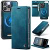 2 in 1 Detachable Magnetic Flip Leather Case For iPhone 16 17 Pro Max Air 15 14 13 12 11 Pro Max Plus Card Solt Wallet Cover