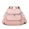 Schoolbag Fashion Mommy Bag Large Capacity Backpack Multifunctional Maternal and Infant Bag Waterproof Lightweight Travel Storage Bag