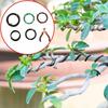 5 Roll Aluminum Bonsai  Ing Wires with Wire Cutter 1.0mm 1.5mm 2.0mm Size for  S Indoor Garden   Tools