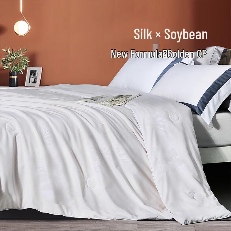 Fuanna Silk & Soybean Fiber Quilt