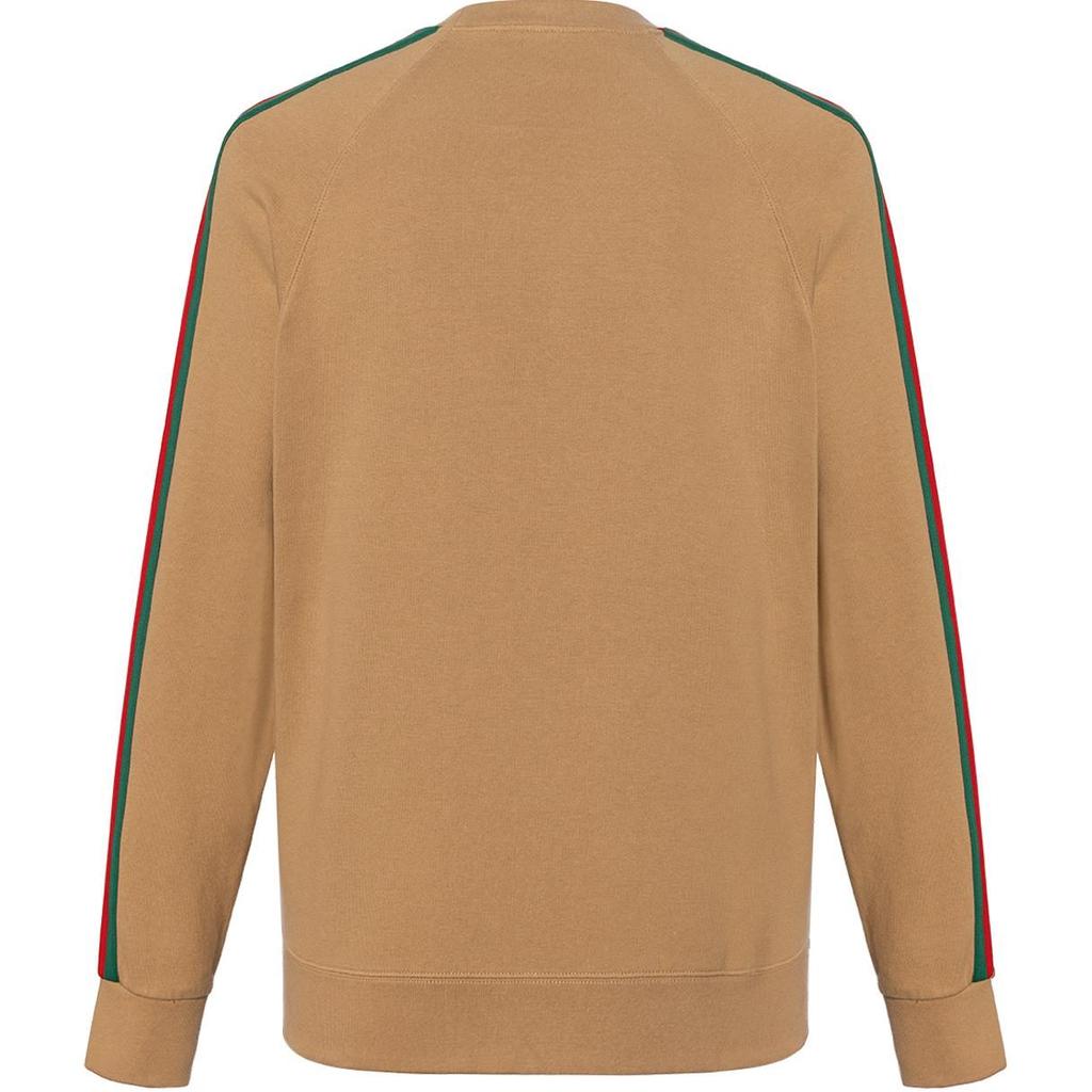 Gucci X Adidas Originals SS22 Sweatshirt Men's Dark Beige 691638-XJEML-2184