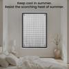 Thickened Reflective Insulation Mat with Reinforced Edges and Metal Eyelets for Secure Attachment Includes Suction Cups for Versatile Use