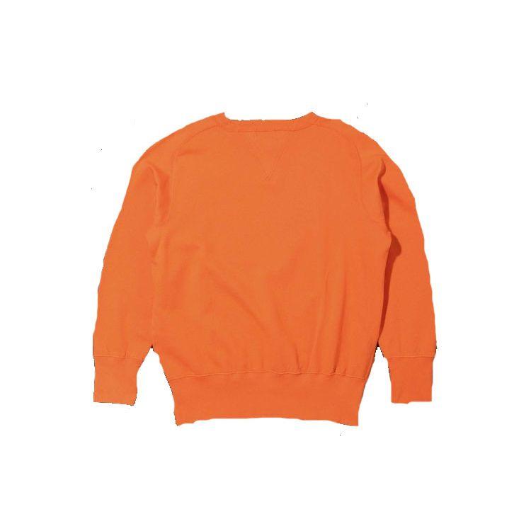 Levis Solid Color Raglan Pullover Sweatshirt Men Tops Orange 21931-0028
