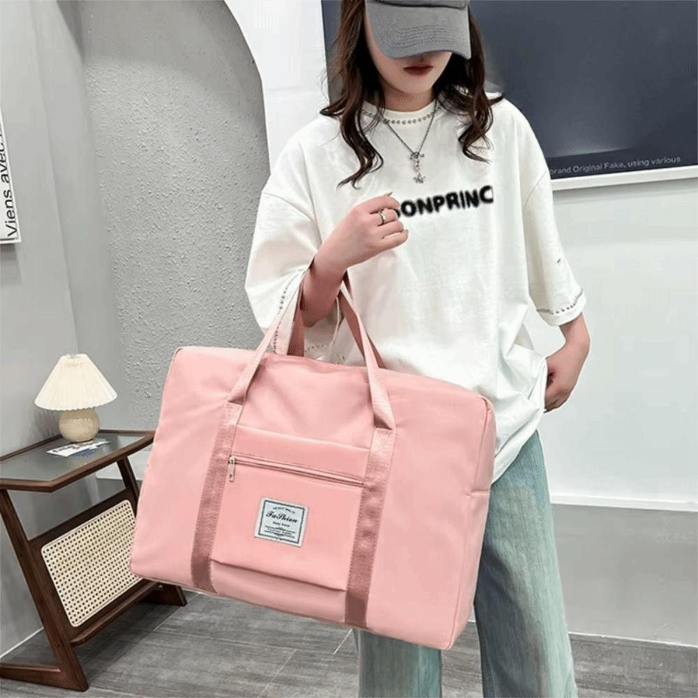 Folding Travel Luggage Bag Oxford Cloth Trip Handbags Travel Storage Bag  Business Trip