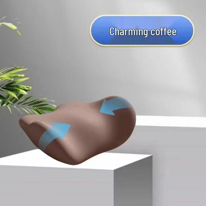 Ergonomic Lumbar Support Pillow for Bedside Sleeping & Waist Relief