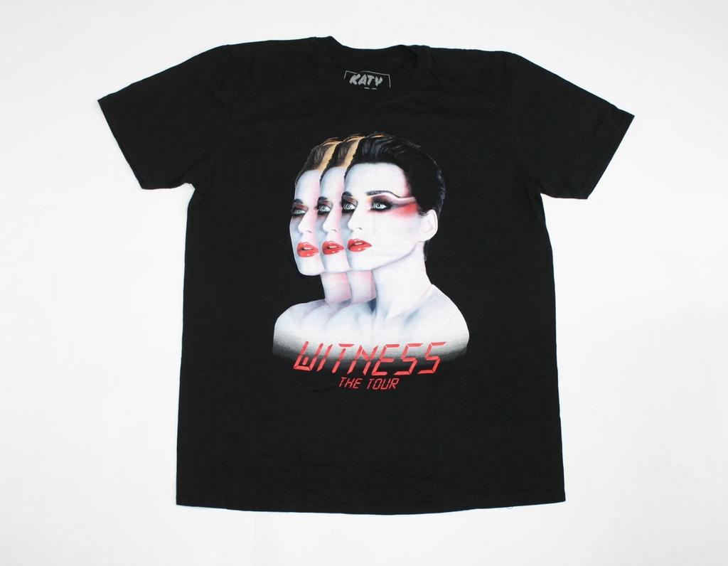 Katy Perry Shirt Witness The World Tour 2017-2018 Disco Men's Tee Large