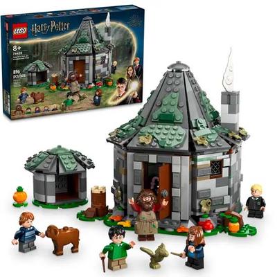 LEGO Harry Potter 76428 Cabaña de Hagrid: Una visita inesperada