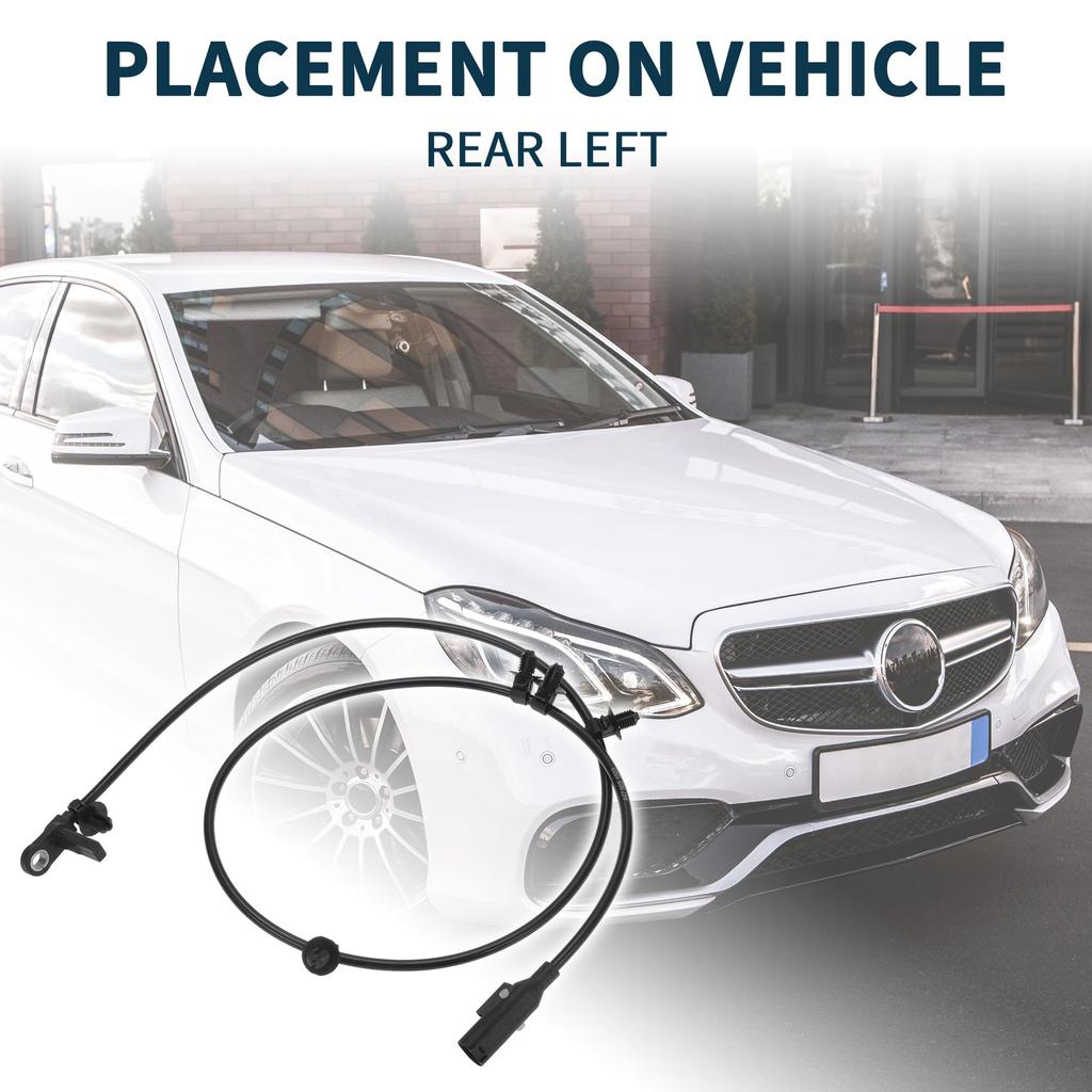 TUCKBOLD ABS Wheel Speed Sensor for Mercedes Benz Durable No.A4479051503 | Rear Left ABS Speed Sensor 1pc