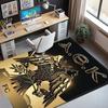 AEK Athens FC Pattern Rug, Indoor/Outdoor Mat, for Picnic, Gameroom, Bedroom, Office, Living Room, Home Decor Carpet, Birthday Gift