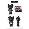 ATEEZ X HELLO KITTY Black Series/ Figure T-shirt Photo Cards Set / Pre-Order