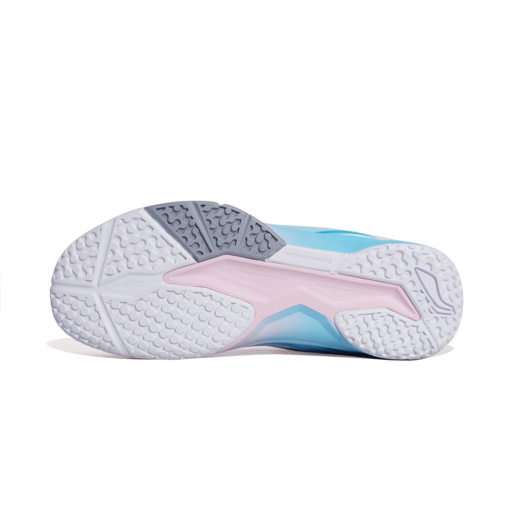 Li-Ning Durable Non-Slip Breathable Badminton Shoes Unisex Shoes Wave-Blue AYTT039-5