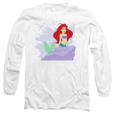 The Little Mermaid Unisexowy t-shirt dla dorosłych Ariel Splash