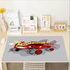 Tappetino Mouse Tema Camion, Base in Gomma Antiscivolo, Multifunzionale per Ufficio e Casa, Perfetto per la Personalizzazione dello Spazio di Lavoro.