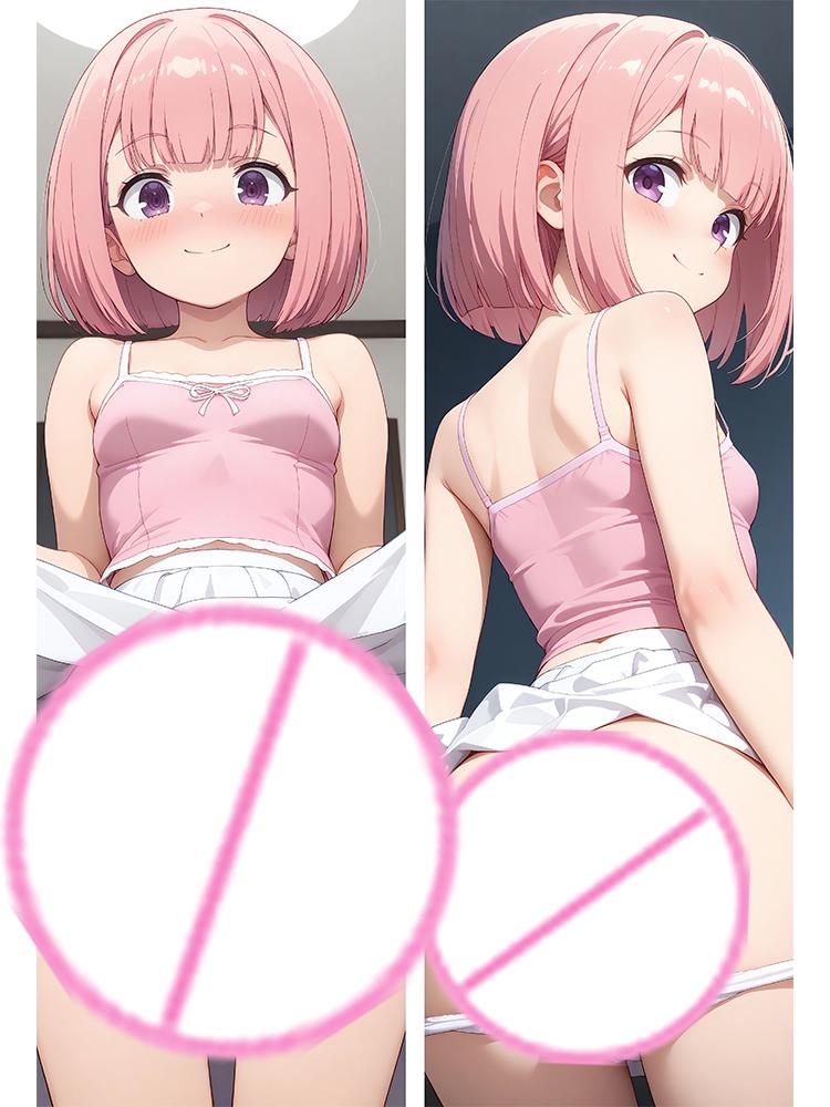 Dakimakura Anime Lululee Ashford Double-sided Print Life-size Body Pillows Cover Adult Pillowcase Customizable