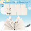 8 Pages Felt Brooch Storage Book Space Saving Badge Charms Organizer  Jewelry Organizer